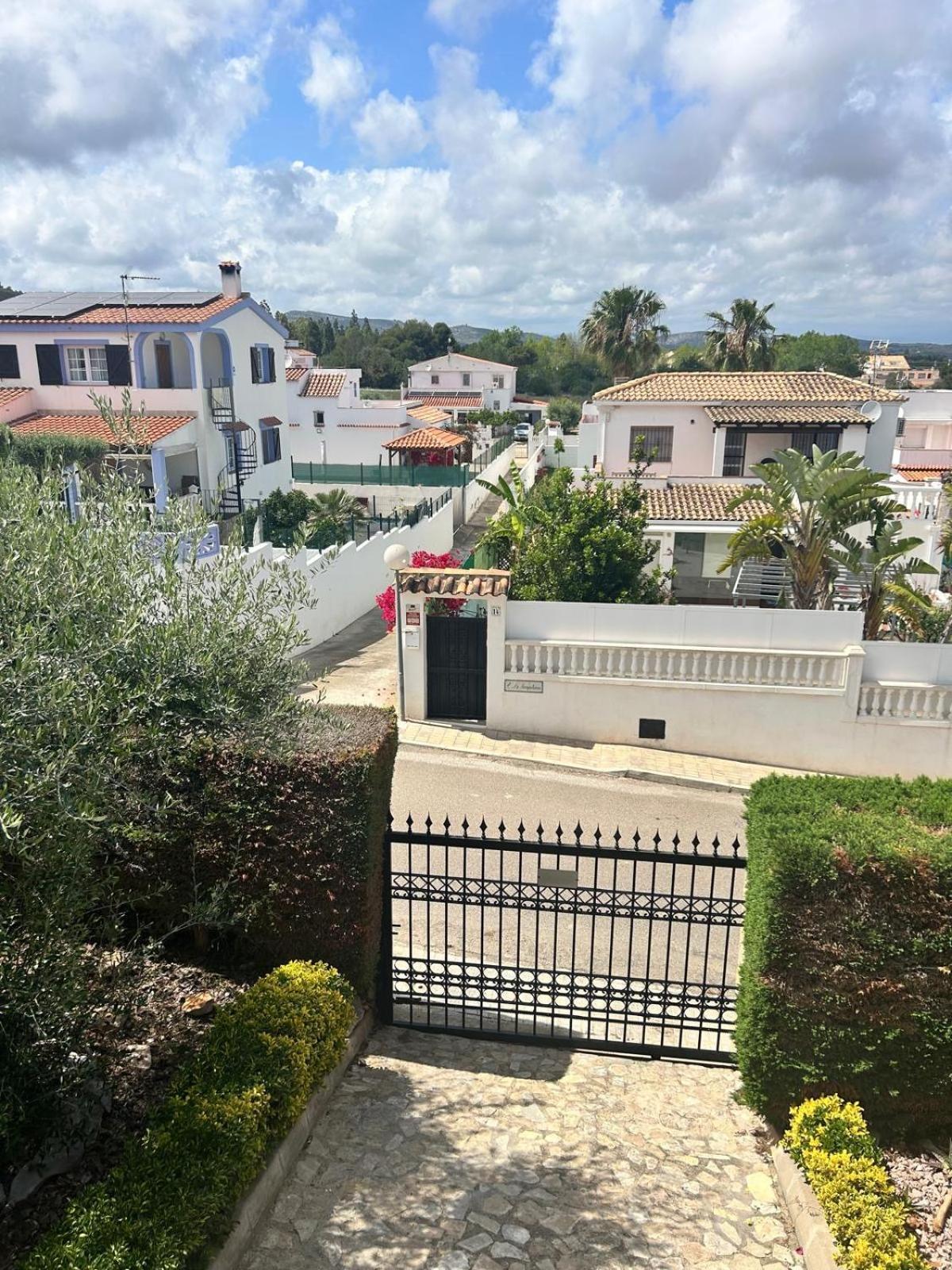 Casa Daniela Villa Peñíscola Eksteriør bilde