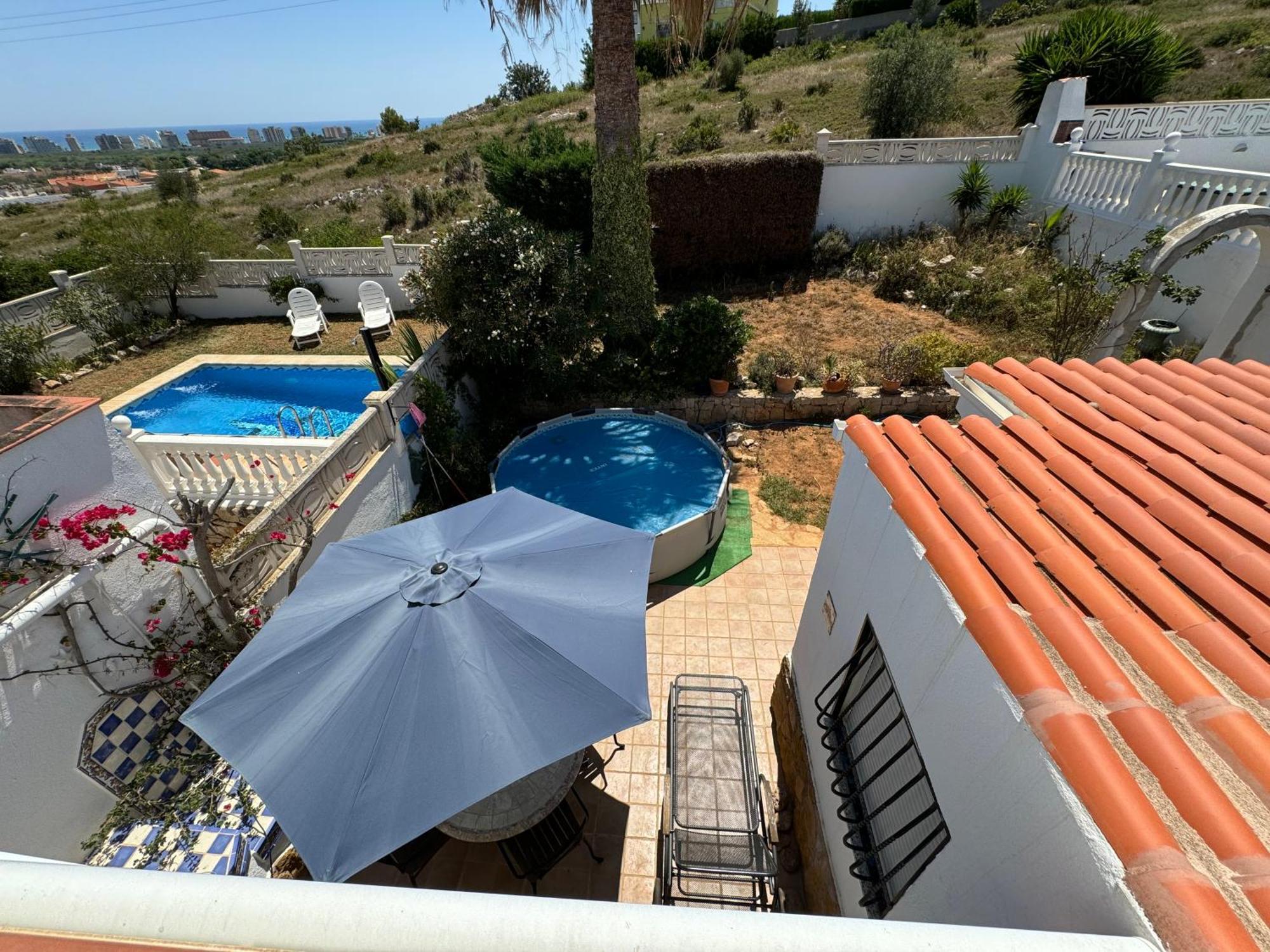 Casa Daniela Villa Peñíscola Eksteriør bilde